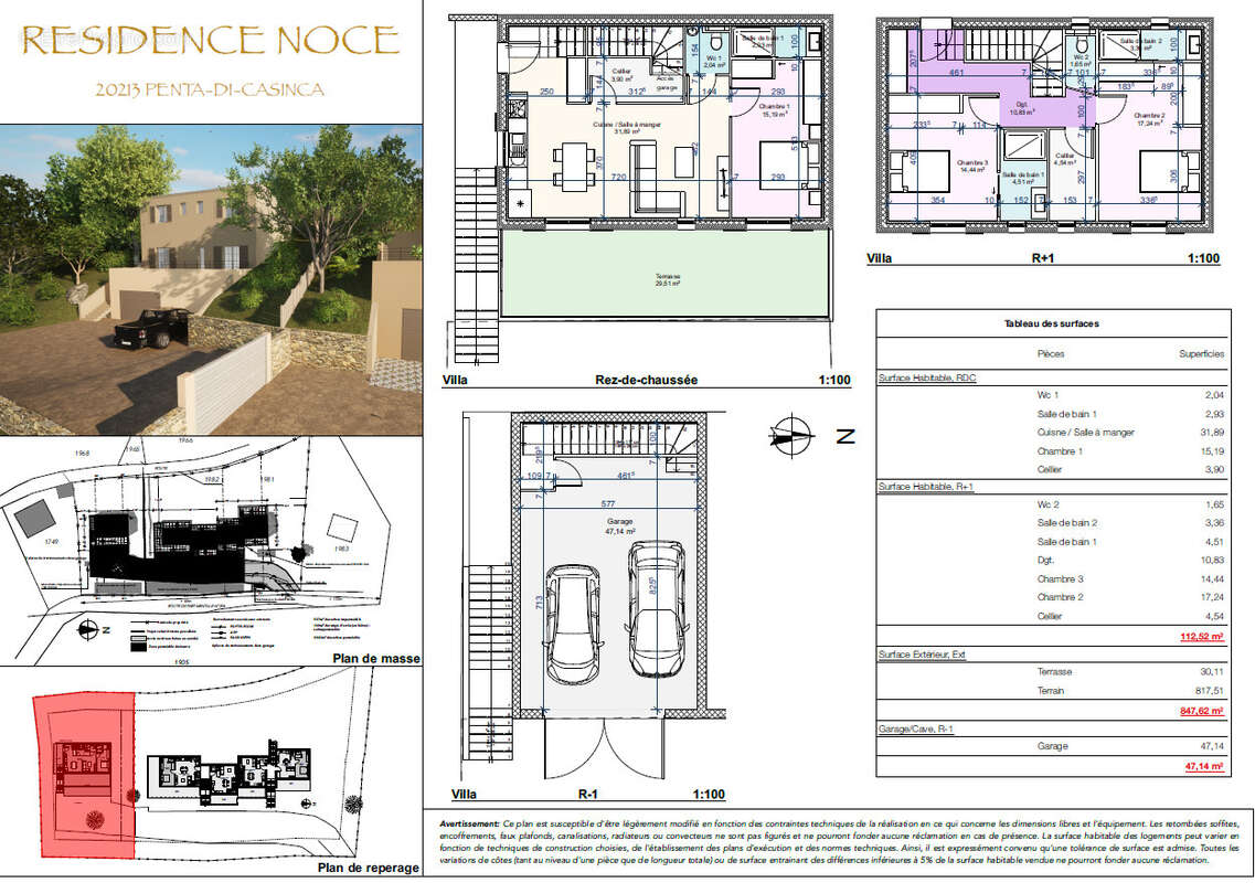 Maison à PENTA-DI-CASINCA