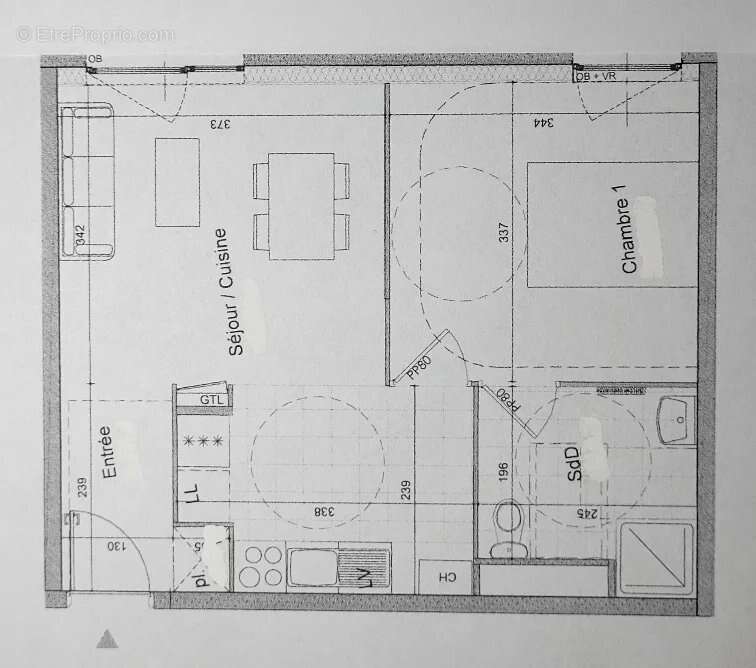 Appartement à SCHILTIGHEIM