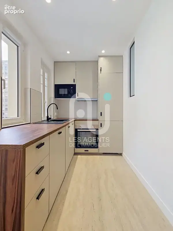 Appartement Asnieres Sur Seine 2 pièce(s) 37.15 m2 - photo 2