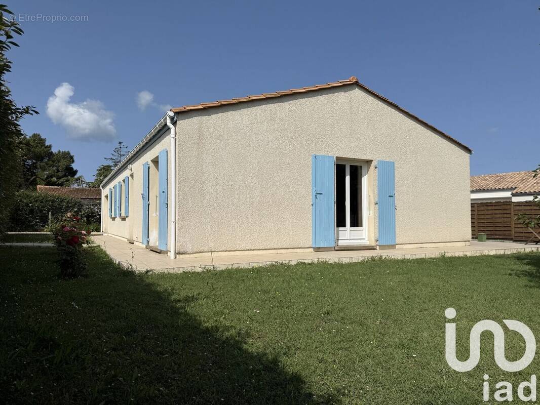 Photo 1 - Maison à SAINT-GEORGES-D'OLERON