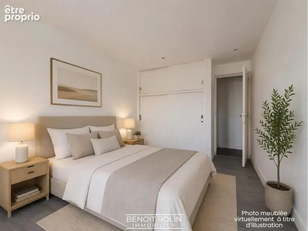 Appartement F3 de 67 m² – Grand balcon plein sud – Idéal investissement locatif - au Mans (72) - photo 15