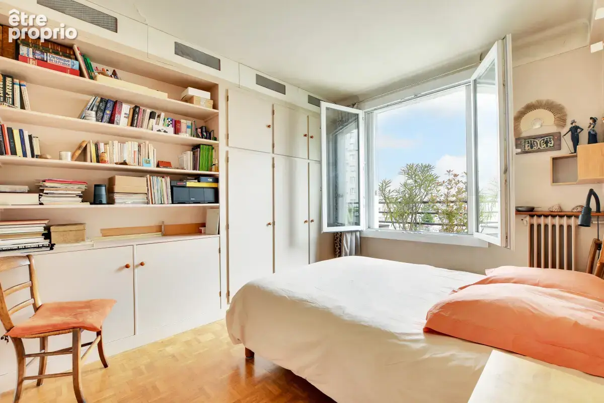Appartement - Paris - 72m² - photo 4
