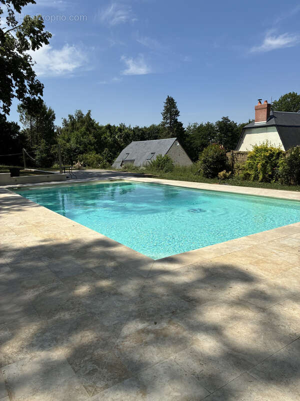 Maison à VILLELOIN-COULANGE