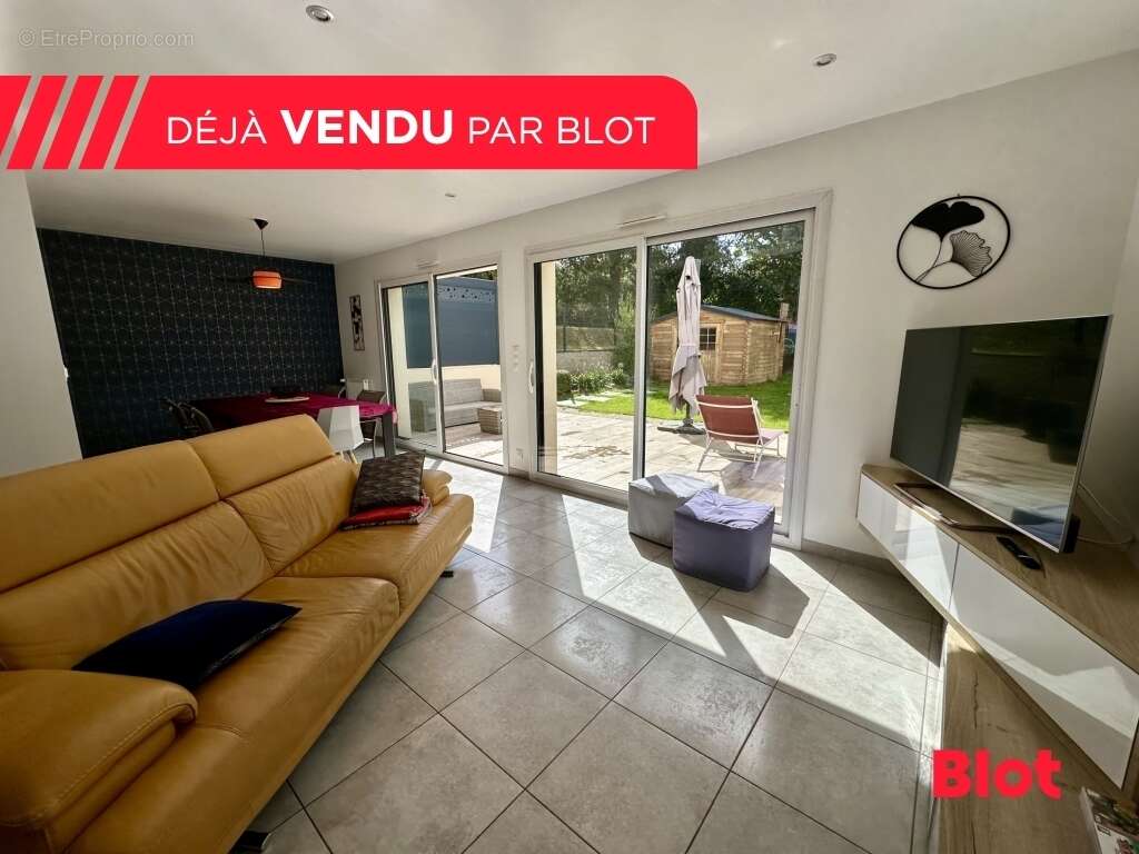 Maison à MONTFORT-SUR-MEU