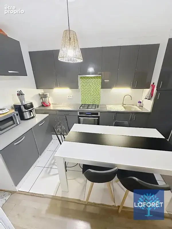 SCY CHAZELLES Résidentiel Bel Appartement de 3 pièces  58,16 M²  JARDIN TER-RASSE 28,90 M²  2 PARKINGS  DPE C - photo 2