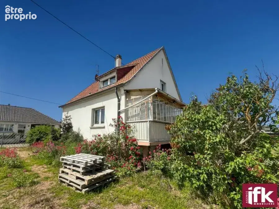 Maison à SAINTE-CROIX-EN-PLAINE