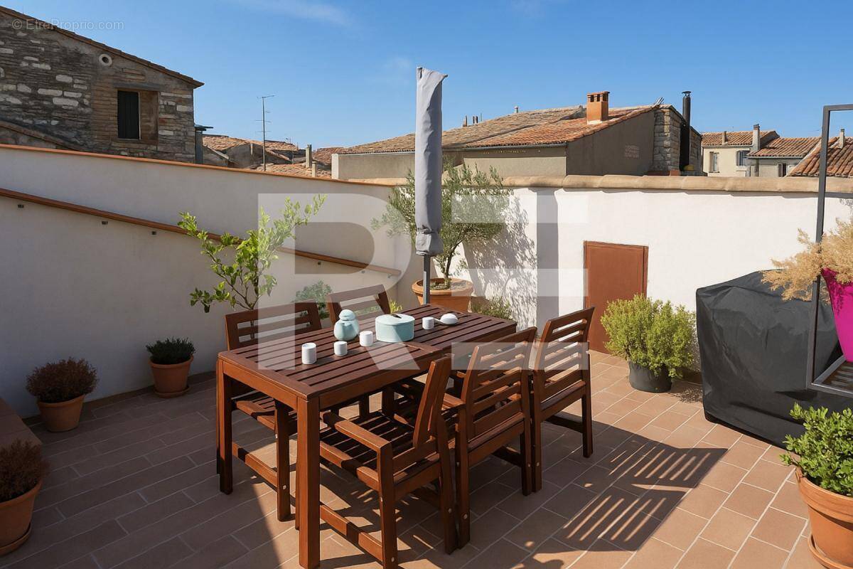 Appartement à NIMES