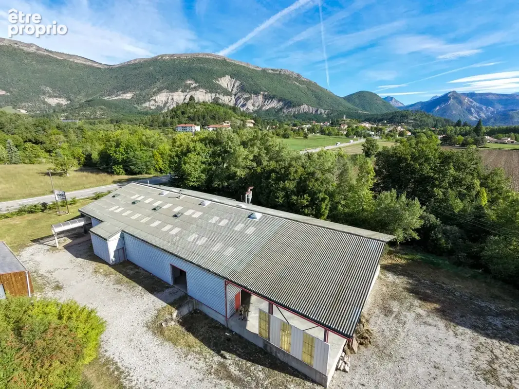Veynes/Aspres sur Buech/ ZA La Condamine 05140 Local industriel 1000m2/ parcelle de 5000 m2 - photo 18