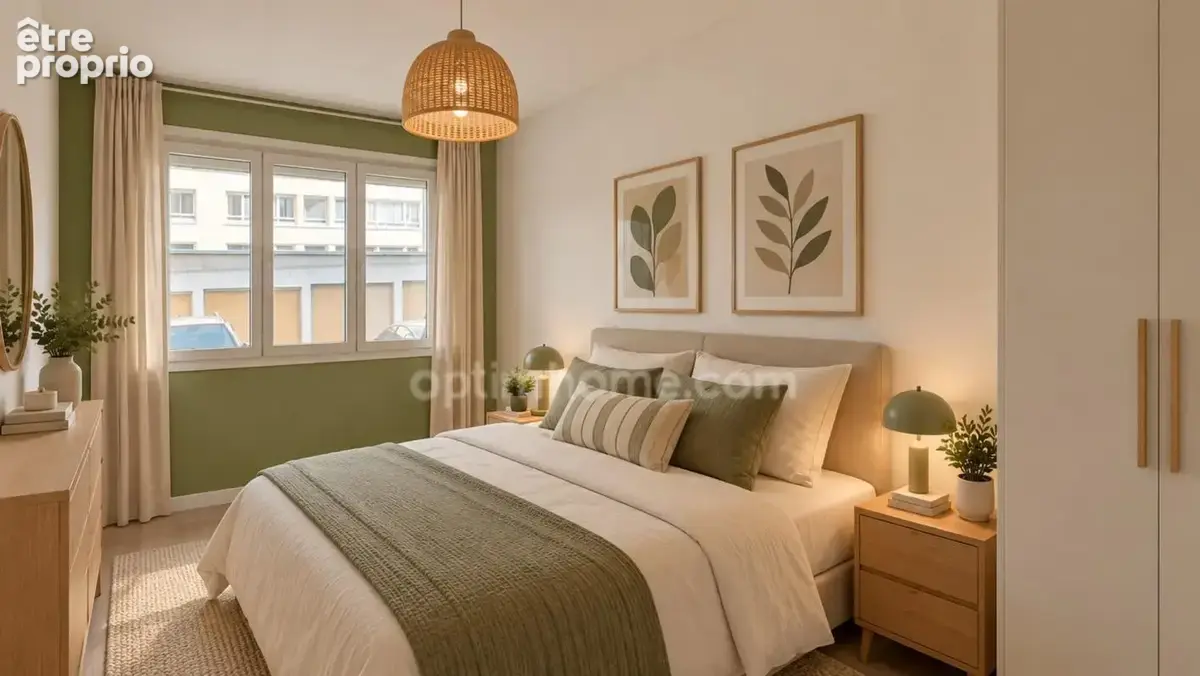 MAISONS-ALFORT Centre – Appartement de 67 m² avec 2 ou 3 chambres, parking et cave - à 10 minutes du RER D - photo 5