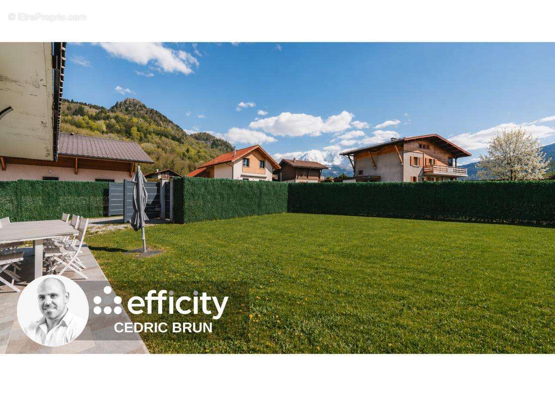 Maison à SALLANCHES