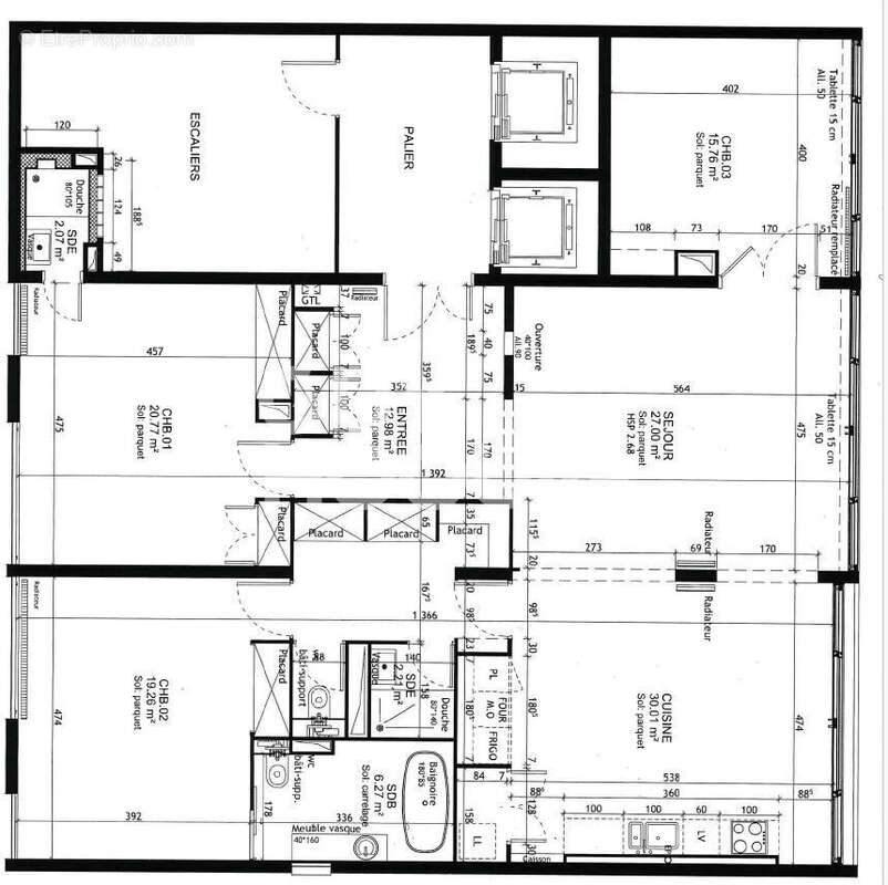 Appartement à LYON-4E