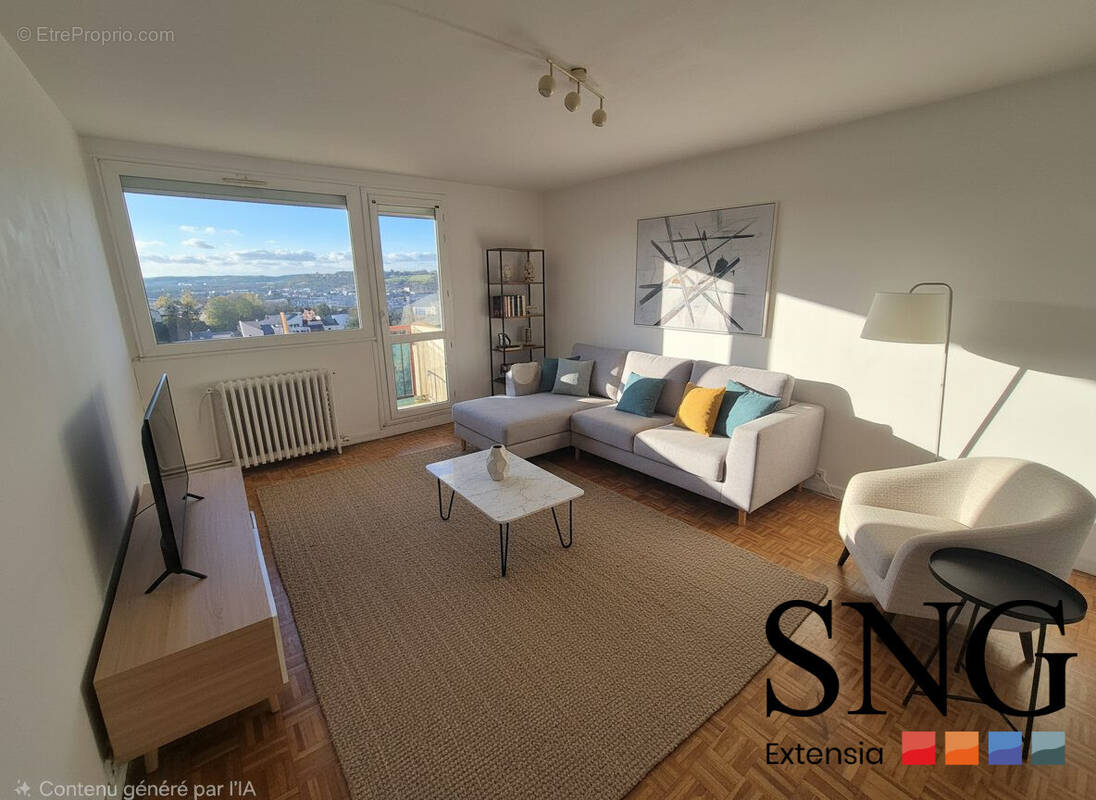 Appartement à EVREUX
