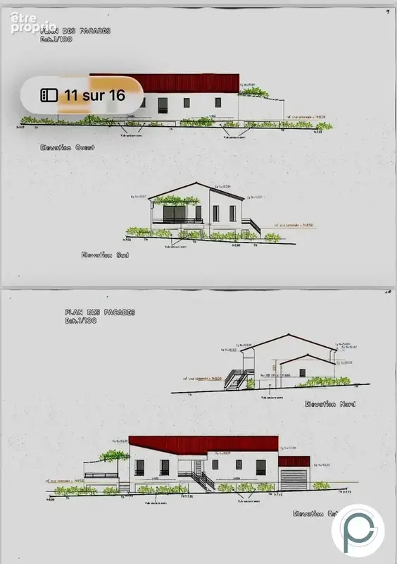 Sainte Anne d'Evenos - Terrain constructible de 2376 m² - photo 9