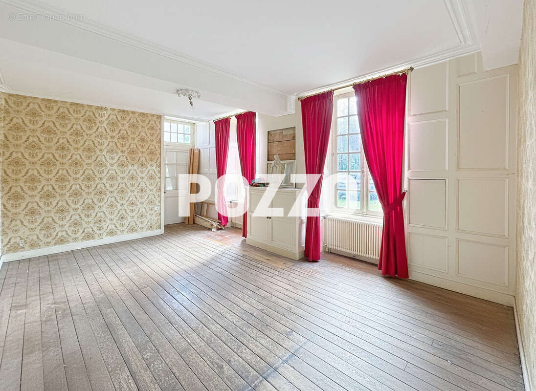 A vendre maison bourgeoise dans la vallee de brouains (50150) - photo 5