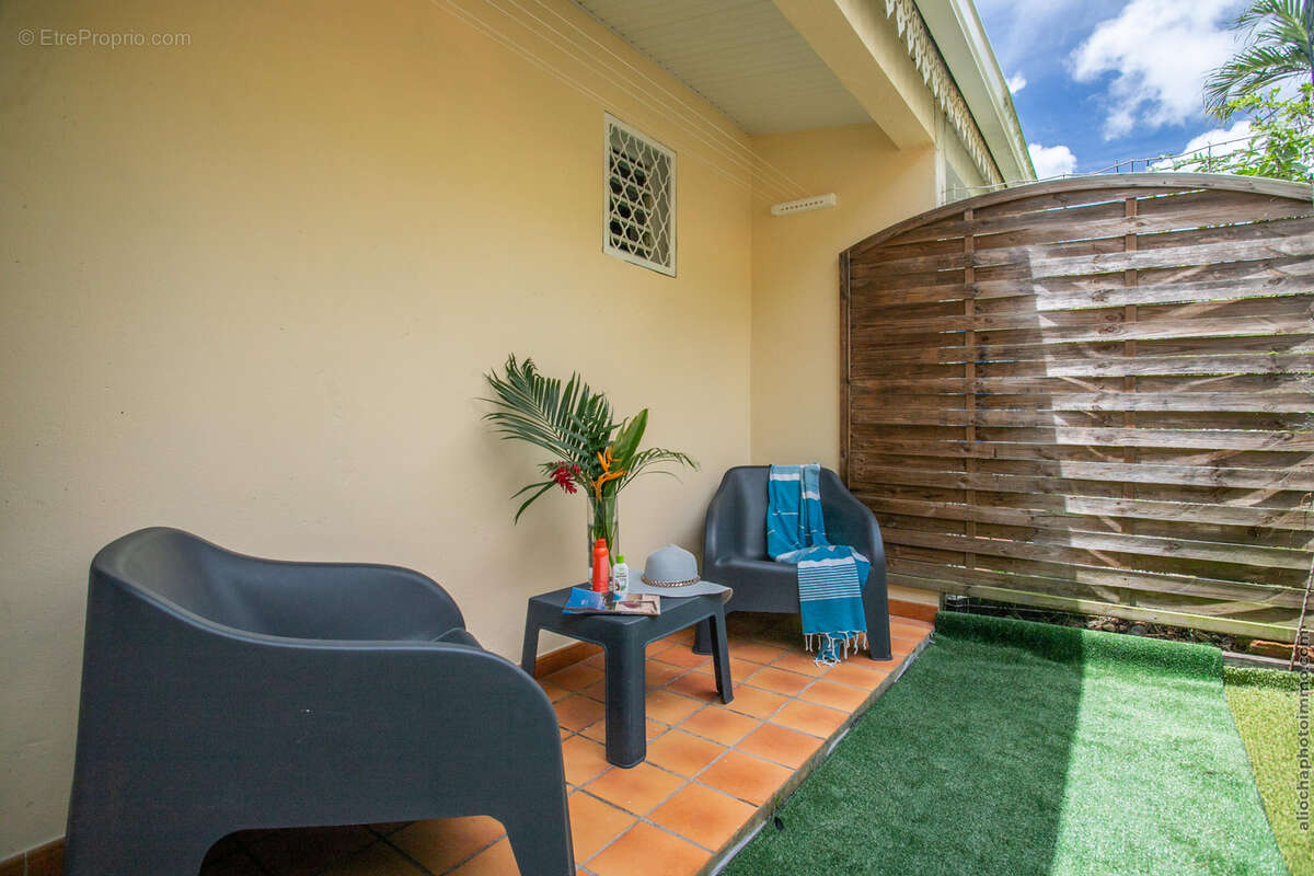 Appartement à LES TROIS-ILETS