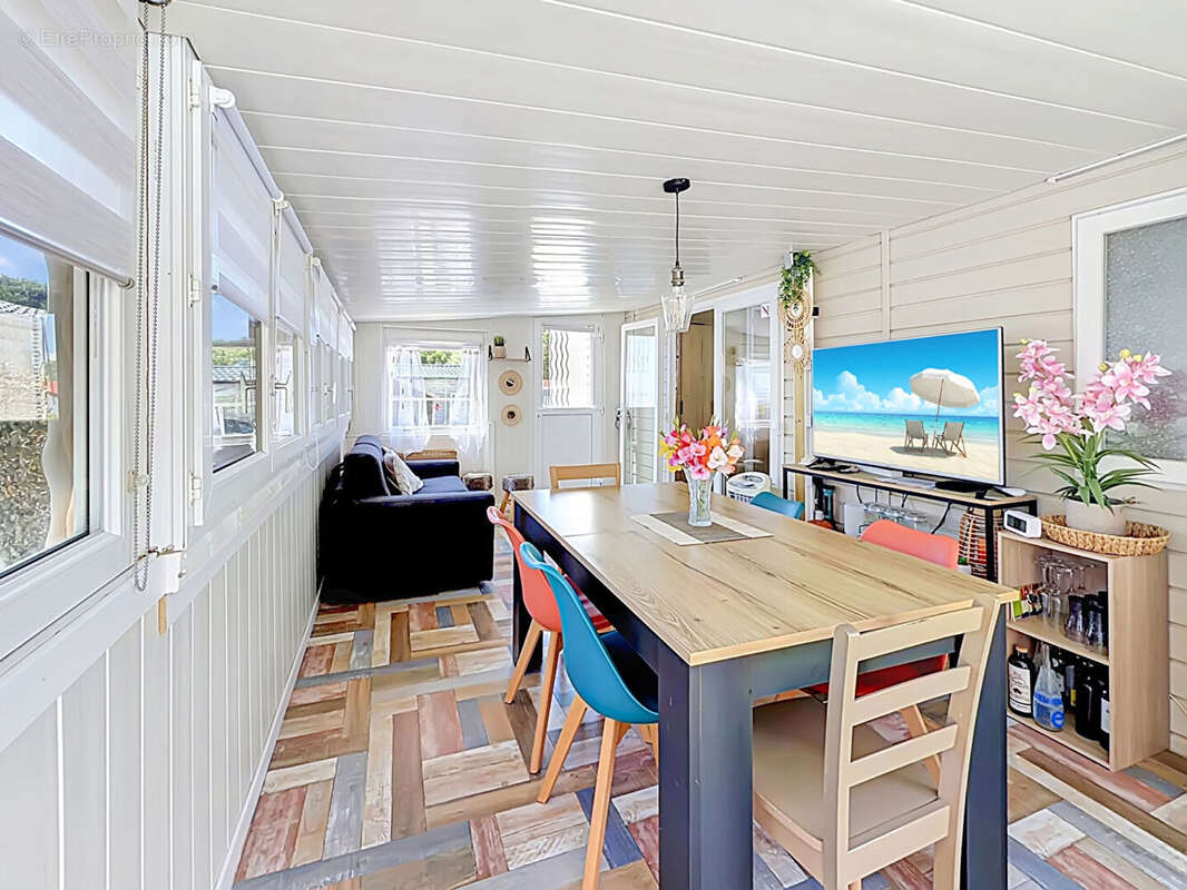 53,70m² - 3 chambres - dans un PRL ouvert à l'année - photo 7