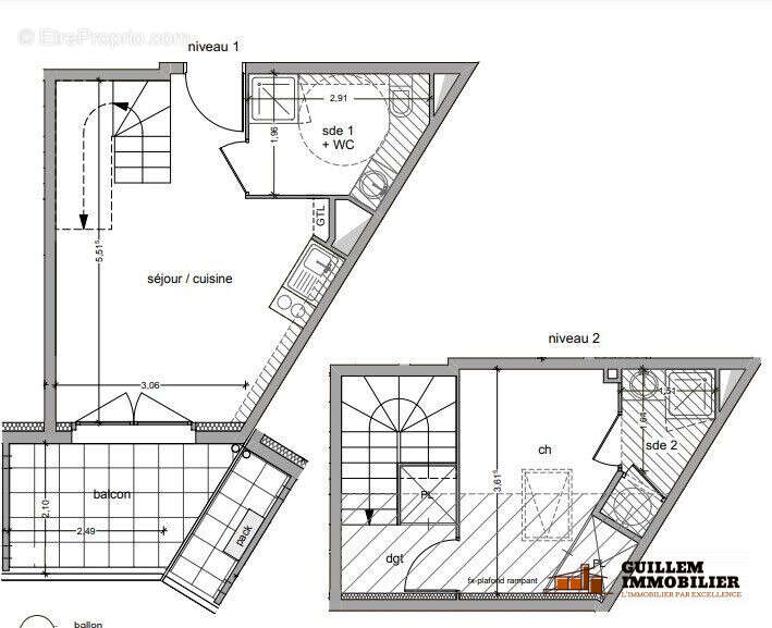 Appartement 38 m² à Vitrolles  - photo 2