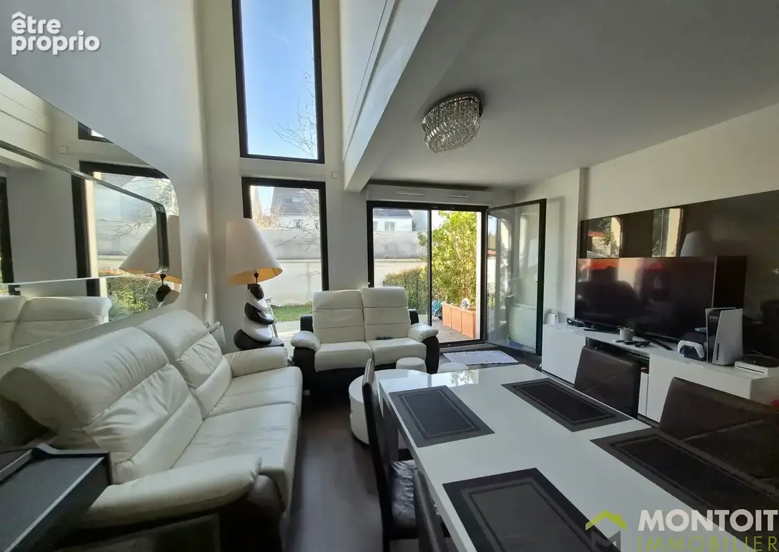 Maison de ville 6P 100m2 - jardin - Terrasses - parking double - photo 5