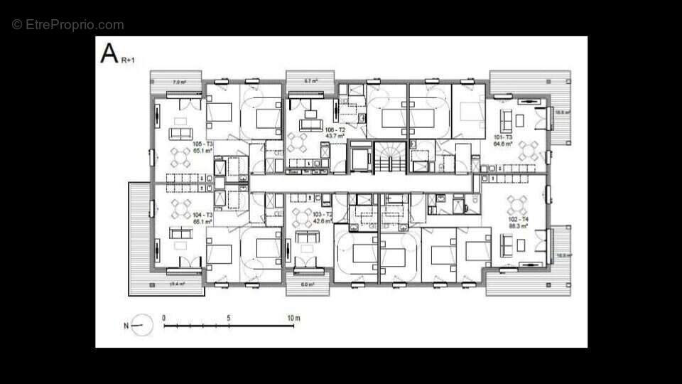 Appartement à CABOURG