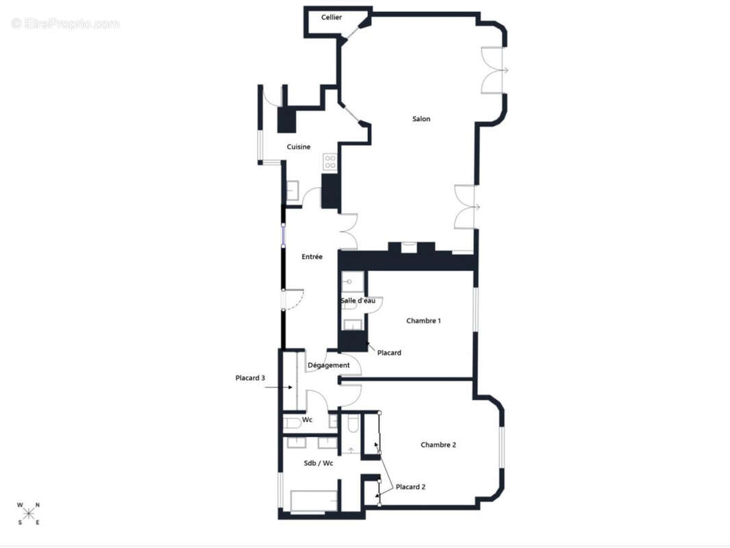 Appartement à PARIS-7E