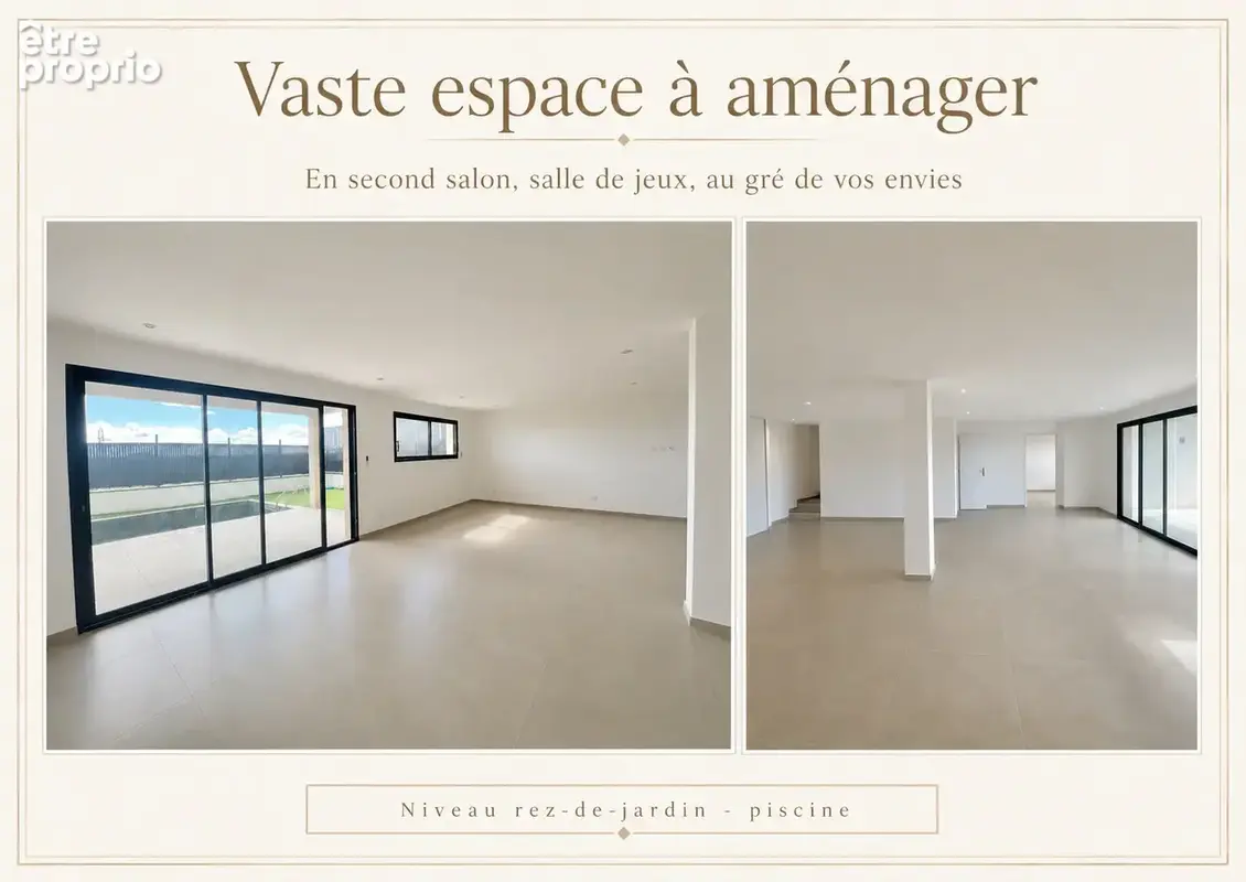 Grande Contemporaine + Piscine - Moussac - Achevée fin 2025 - photo 15