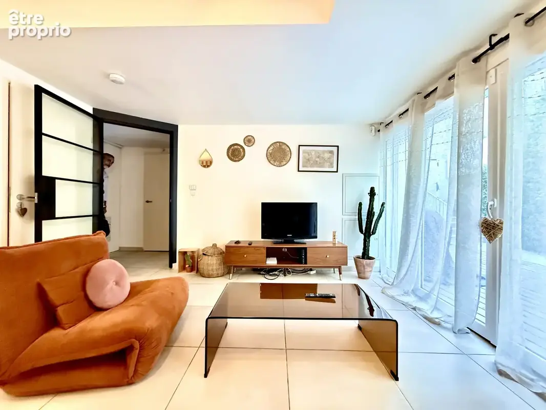 Appartement Duplex Esprit Maison de Ville 85 m2  Montpellier Centre - photo 3