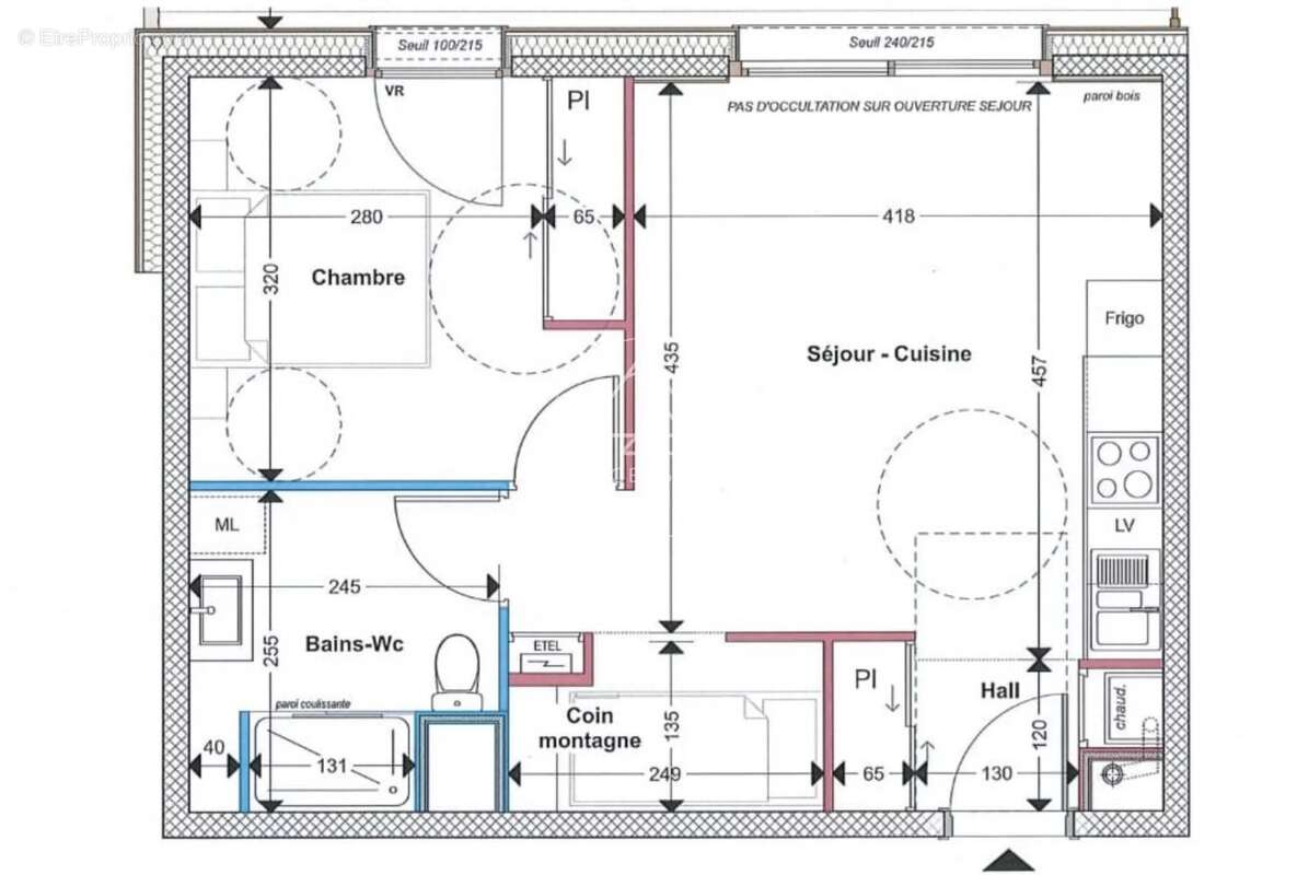 Appartement à SAINT-JEAN-D&#039;AULPS