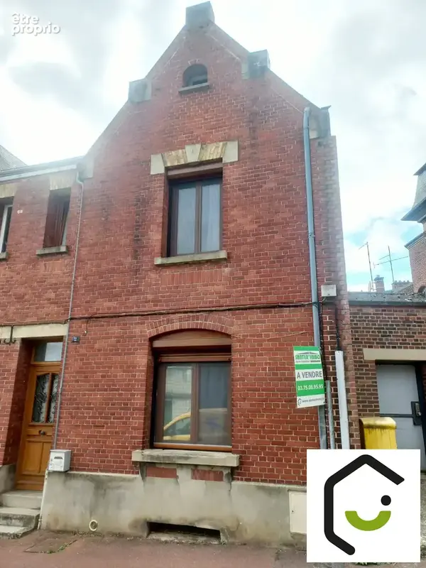 Photo Maison à Montdidier au prix de 128 000€