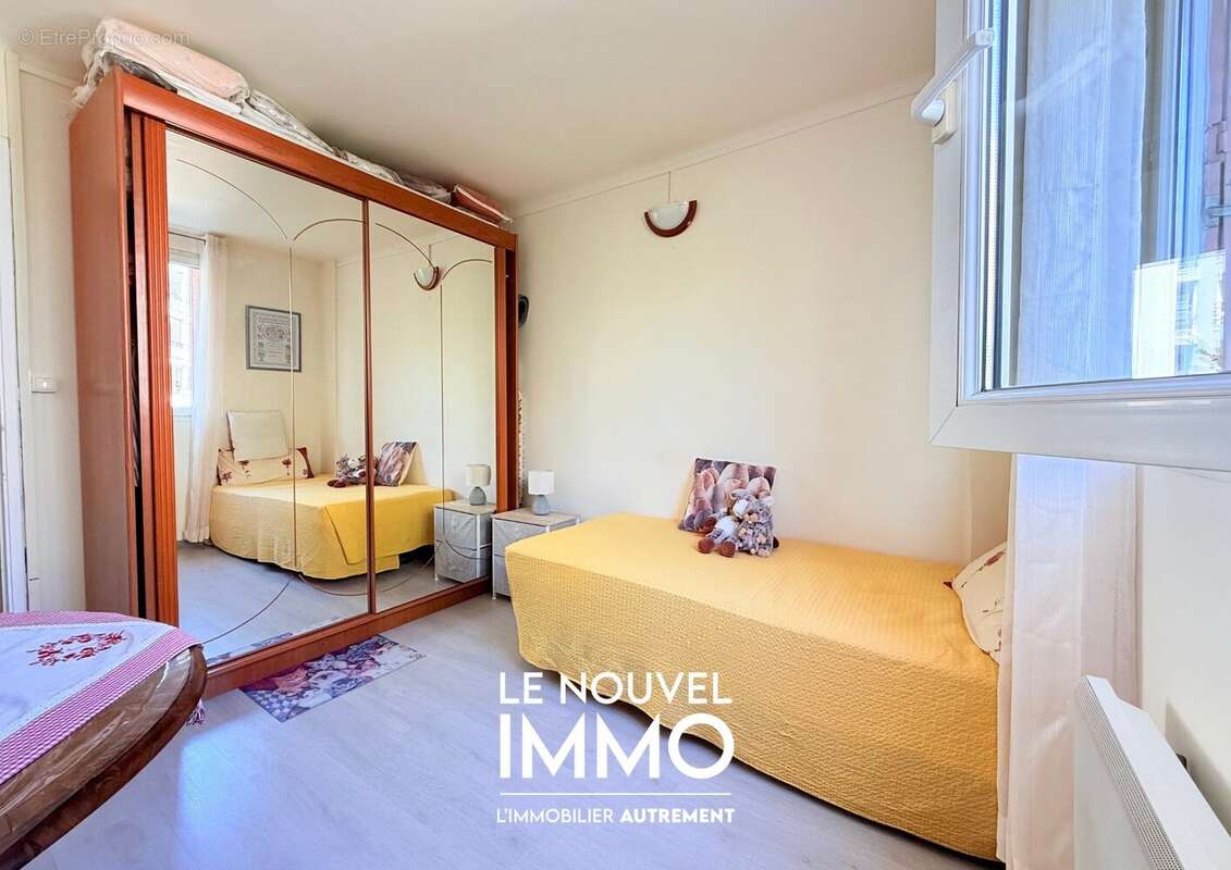 Appartement à MARSEILLE-4E