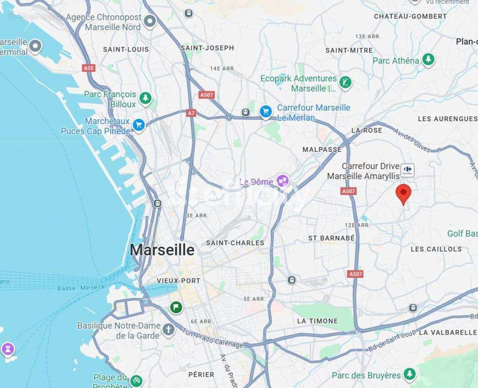 Maison à MARSEILLE-12E