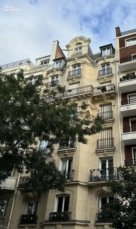 Appartement Paris XVI ème - Porte d'Auteuil -  2/3 chambres - 3/4 pièces- refait à neuf par une architecte - photo 2