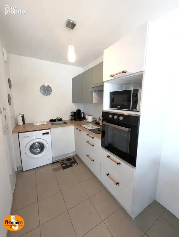 Appartement 2 pièces avec jardin privatif dans résidence de standing - photo 4