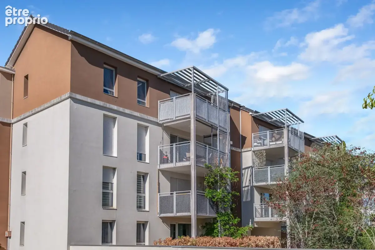 Appartement T3 récent avec jardin privatif, terrasse Ouest et grand garage - photo 17