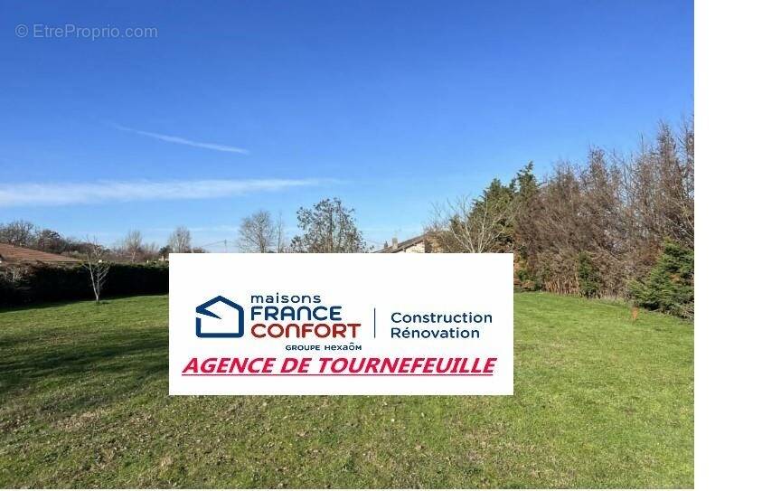 Terrain à TOURNEFEUILLE