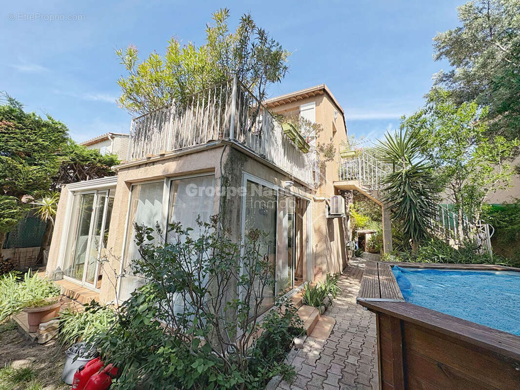Maison à MARSEILLE-14E