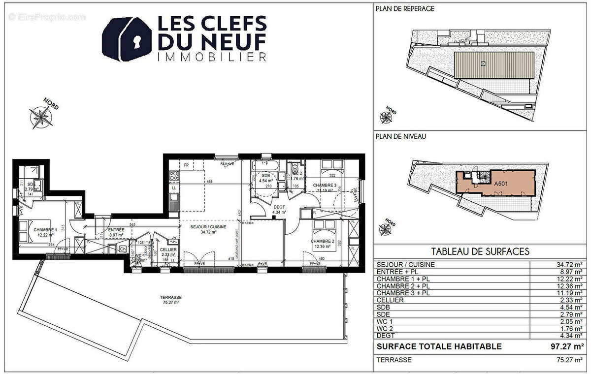 Appartement à TOULOUSE