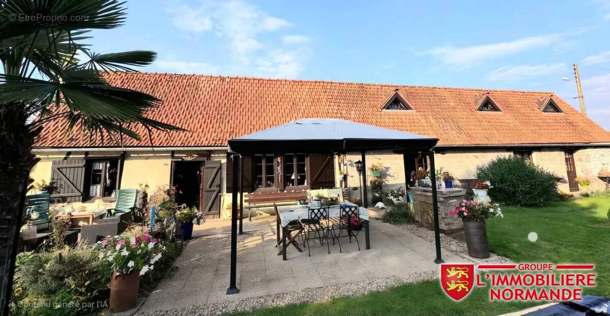 Maison à HEUDREVILLE-SUR-EURE