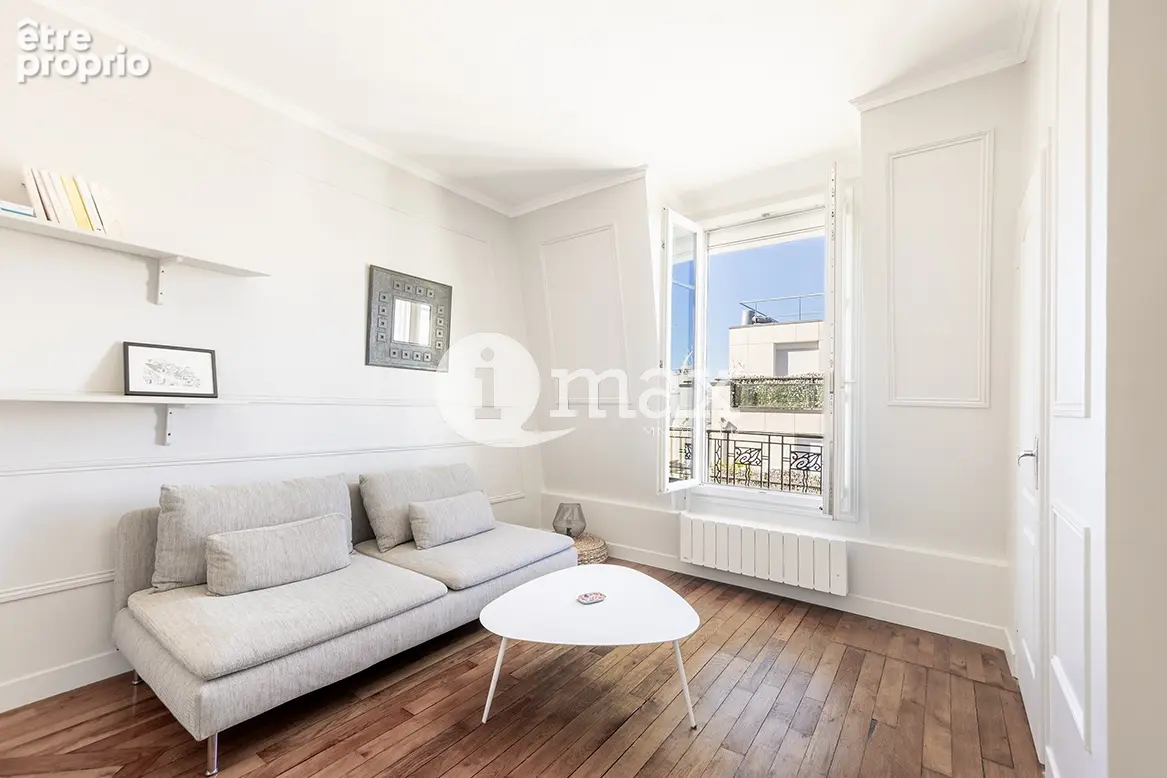 Appartement à LEVALLOIS-PERRET