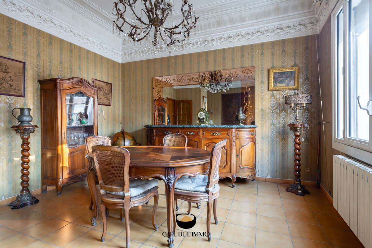 Maison à MARSEILLE-1E