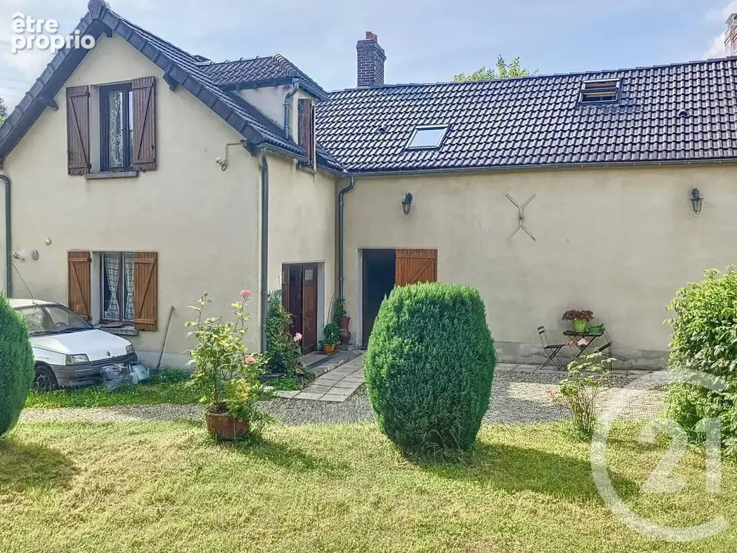 Maison 5 pièces 109 m² à vendre à Ormoy (89400) - photo 3