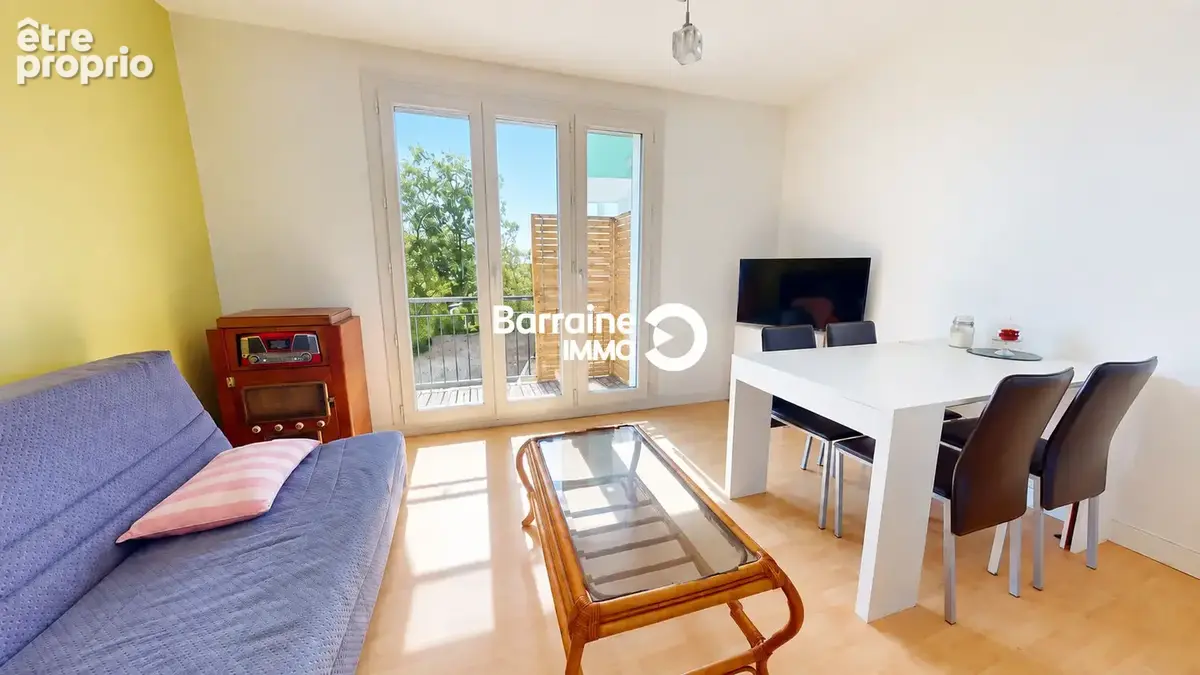 EXLUSIVITE BARRAINE IMMO /Appartement 3 pièces  60 m2  avec Garage ,à vendre à Lorient - Rare sur le marché - photo 3
