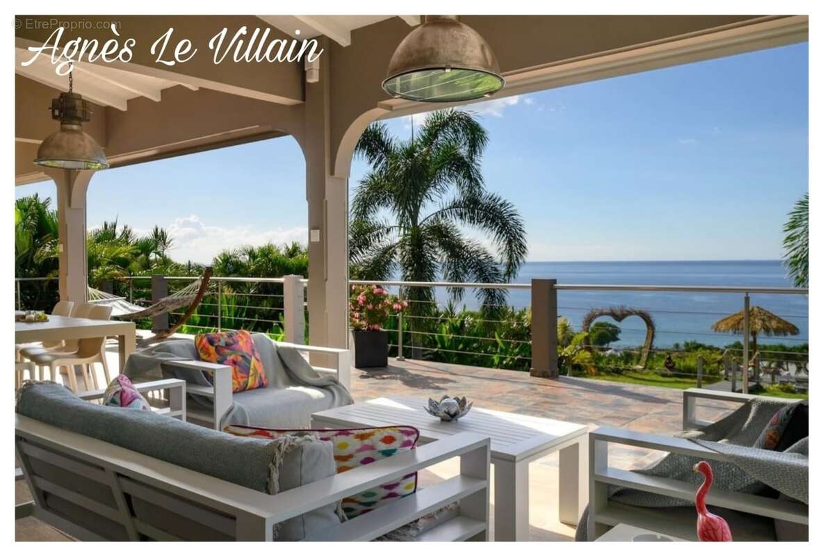 Villa de Prestige avec Vue Panoramique sur la Mer des Caraïbes - photo 5