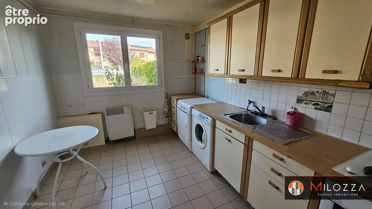 Maison 4 chambres avec garage et jardin - Saint-Quentin-Fallavier - photo 8