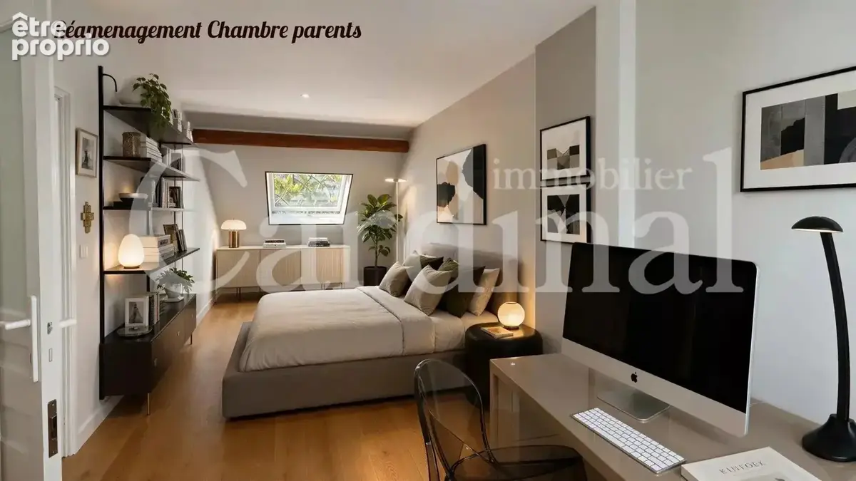 Maison contemporaine et familiale Noisy le roi - photo 16