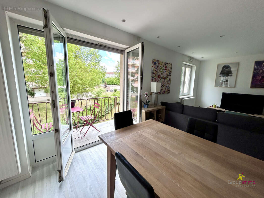 Appartement à LINGOLSHEIM