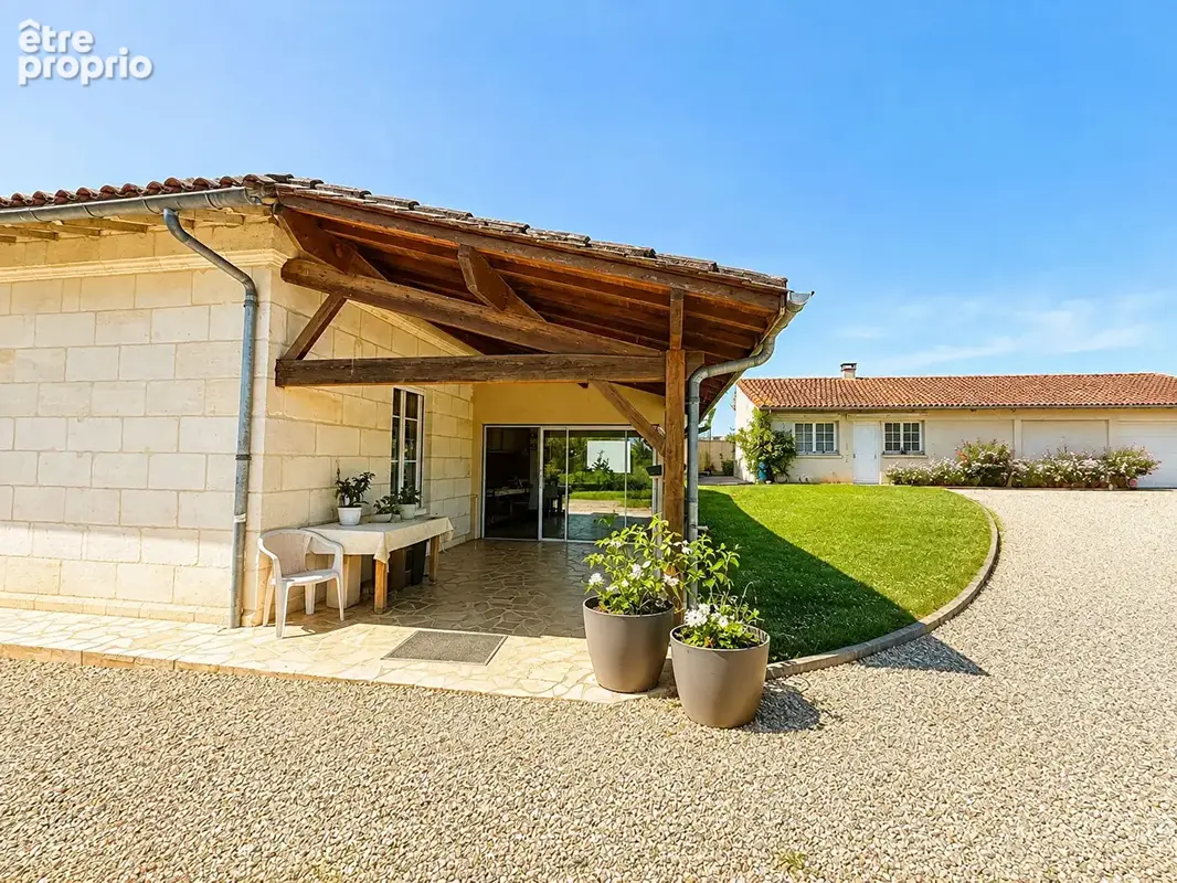 Maison 88m² à fronsac - photo 3