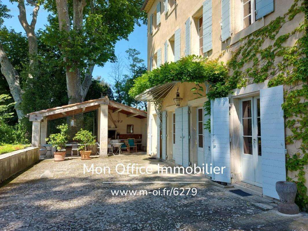 Référence : 6279-NGU. - Bastide XIX éme avec 2 maisons d'amis - photo 5