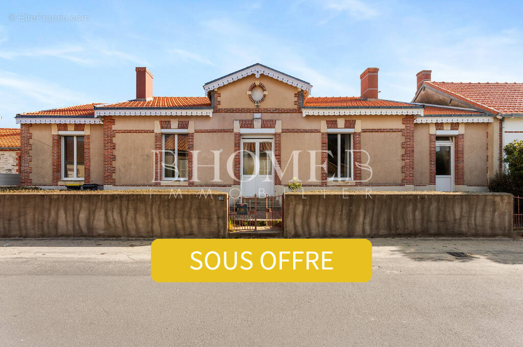 Maison à LA BERNERIE-EN-RETZ