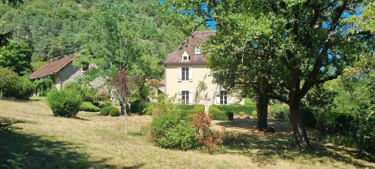 Maison de maître avec piscine et dépendances - photo 2