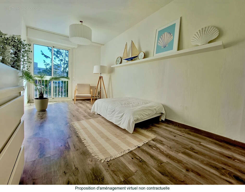 Appartement à MARSEILLE-15E